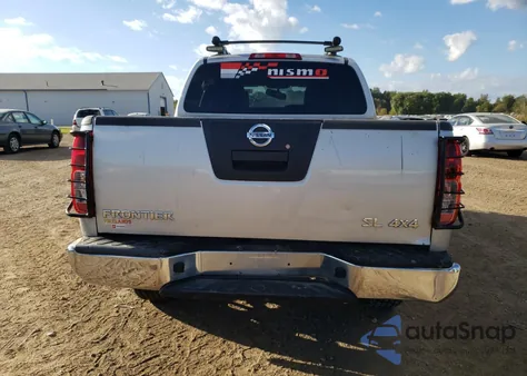 2011 Nissan Frontier S z USA, uszkodzony, nr VIN 1N6AD0EV2BC443228